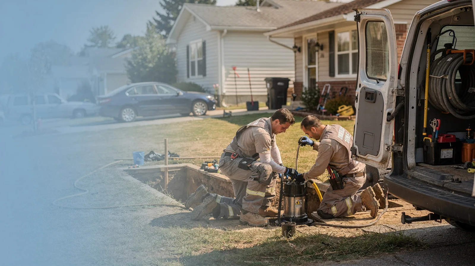 Sump Pump Installation in Highlands Ranch, CO near me